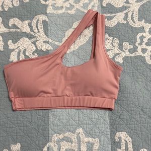 One shoulder sport bra brand new